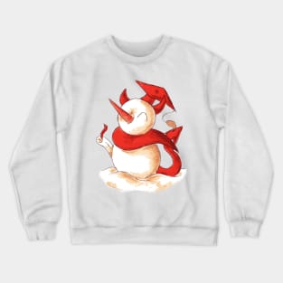 Frozen Over Grad Crewneck Sweatshirt